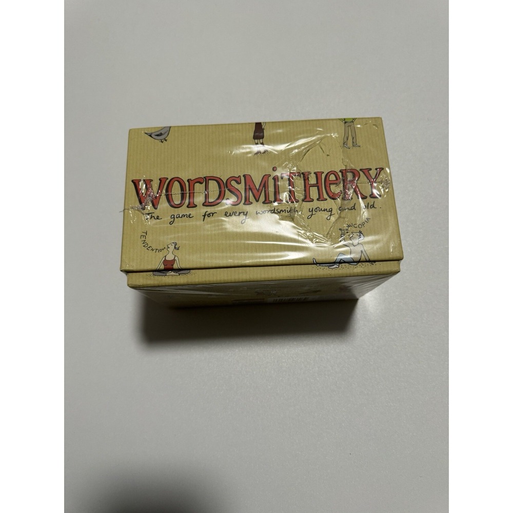 Wordsmithery The‎ Game For Every Wordsmith NEW FACTORY SEALED Gift